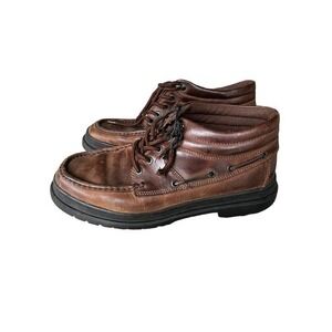 The Brown Shoe Leather Ashland Boots 10.5M